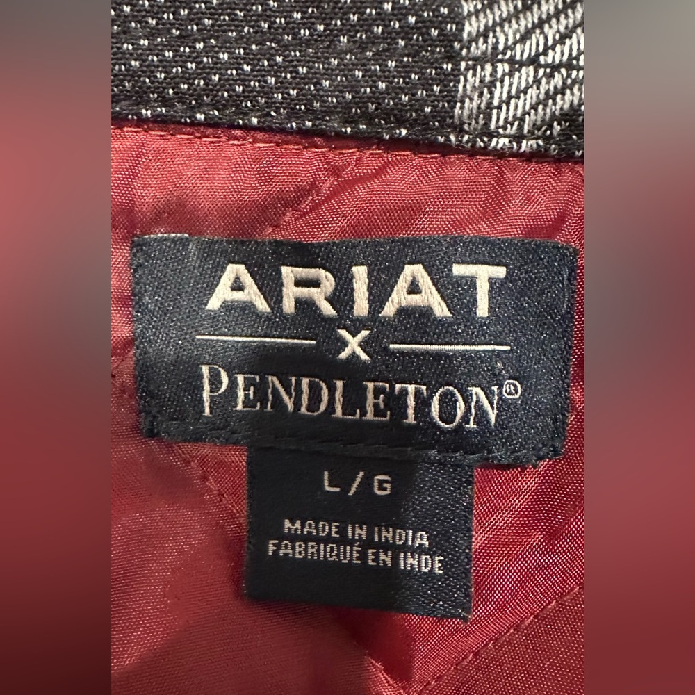 Ariat X Pendleton Insulatshirt Jacket - image 4